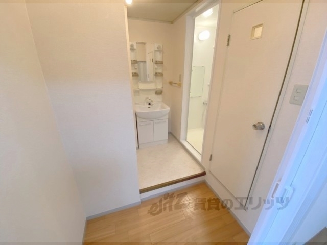 洗面設備　脱衣所