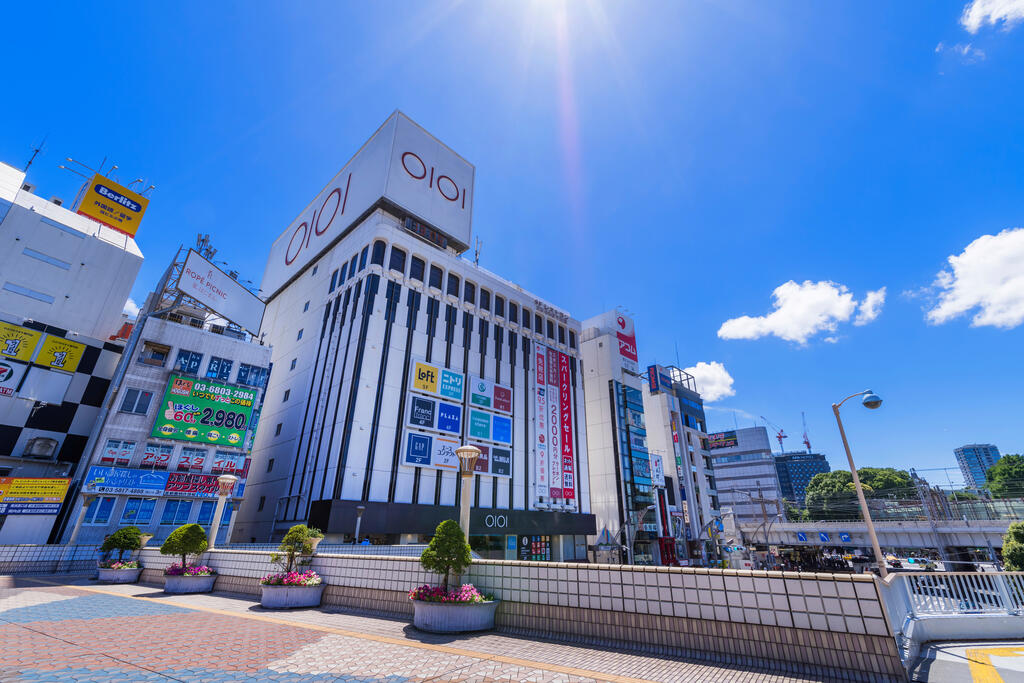 ショッピングセンター　上野マルイ（ショッピングセンター）まで550m