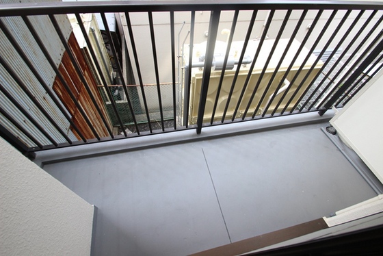 バルコニー　※別部屋の写真です