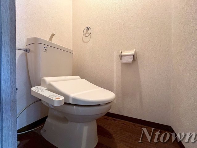 トイレ　トイレもきれいです