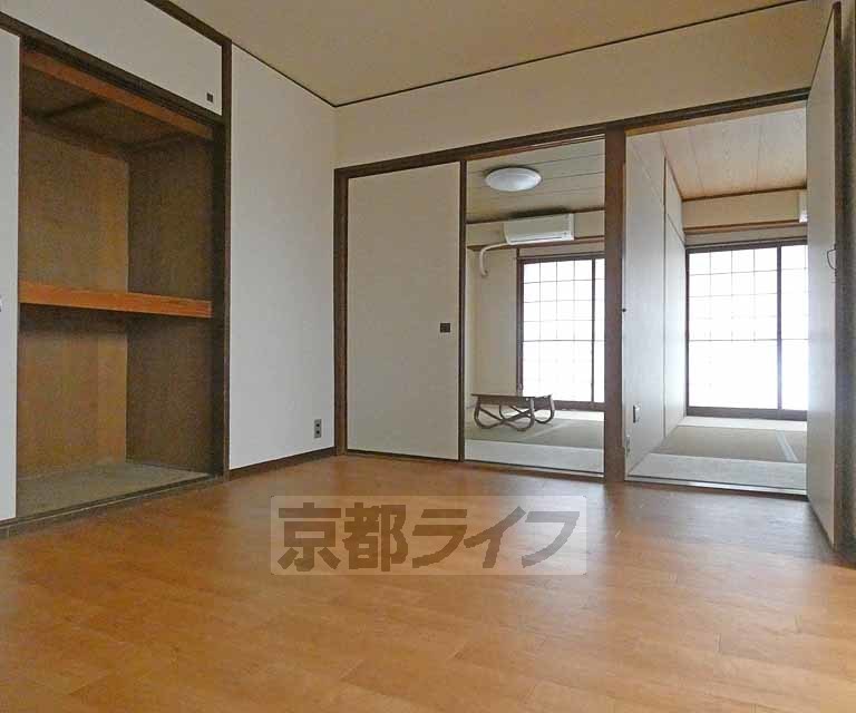 居室・リビング　居室です。