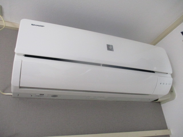 その他設備　エアコン1台設備。