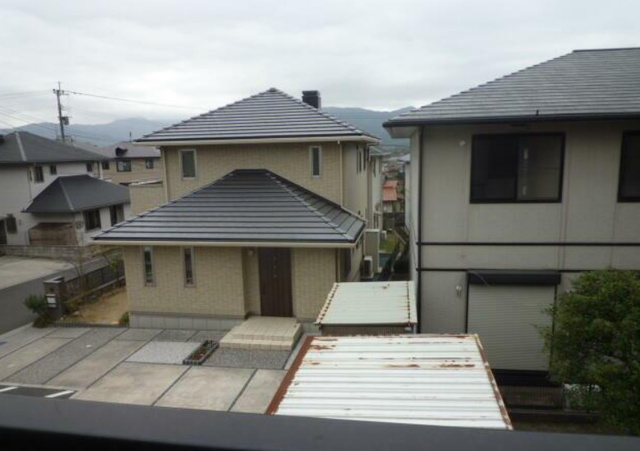 眺望　間取りは反転しております。