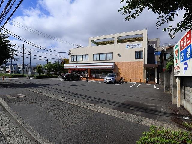 コンビニ　セブンイレブン小田原南鴨宮店（コンビニ）まで444m