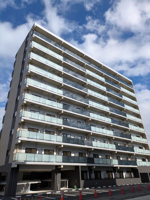 建物外観　新築「セレーナ五井」即入居可能♪