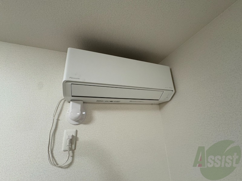 その他設備　エアコン付きです！夏でも冬でも安心ですね。