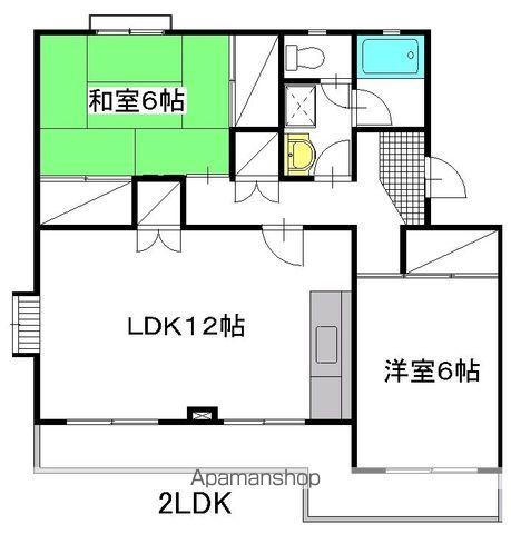 笹野ロイヤルハイツA_間取り_0