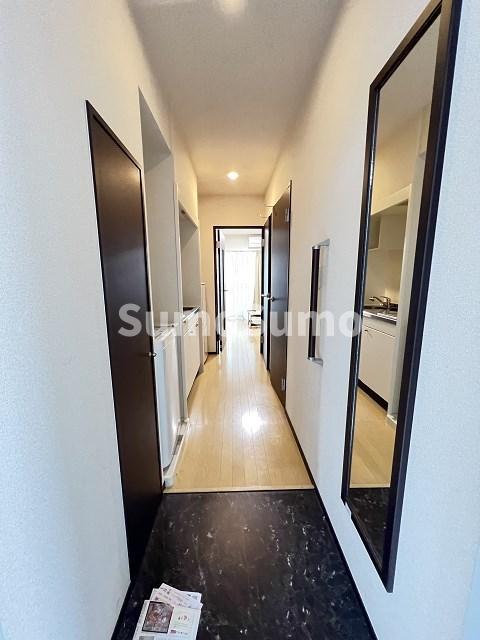 玄関　ゆったりとした玄関です