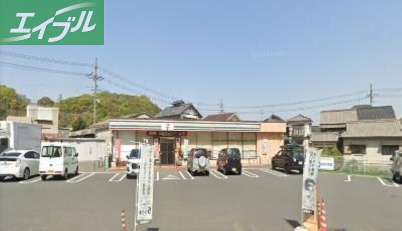 コンビニ　セブンイレブン岡山植松店（コンビニ）まで1354m
