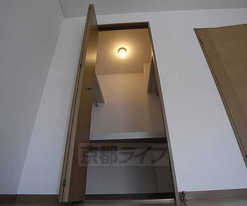 収納　たっぷり収納できます。