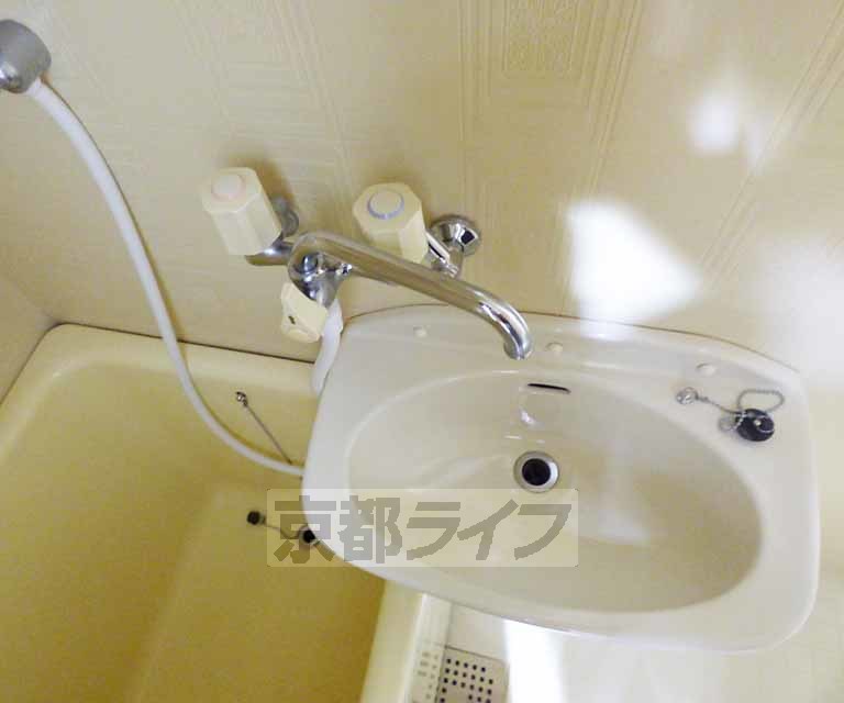 洗面設備　清潔感があります