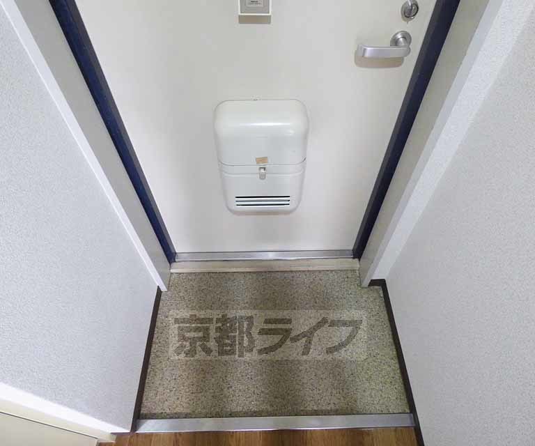 玄関　スペースが広いです