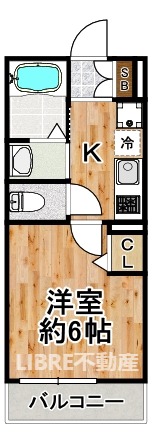アートレジデンス春日出南の間取り