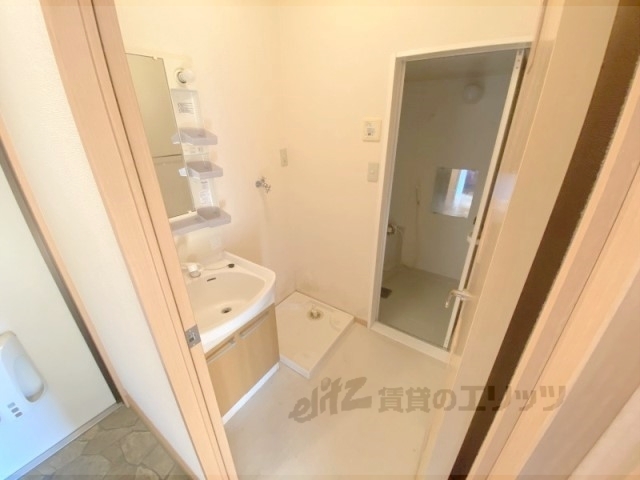 洗面設備　脱衣所