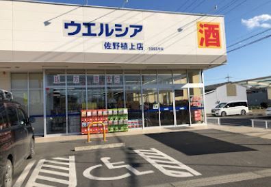 ドラックストア　ウエルシア佐野植上店（ドラッグストア）まで750m