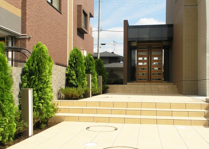 エントランス　建物入り口