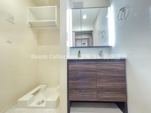 洗面設備　※同社施工物件イメージ