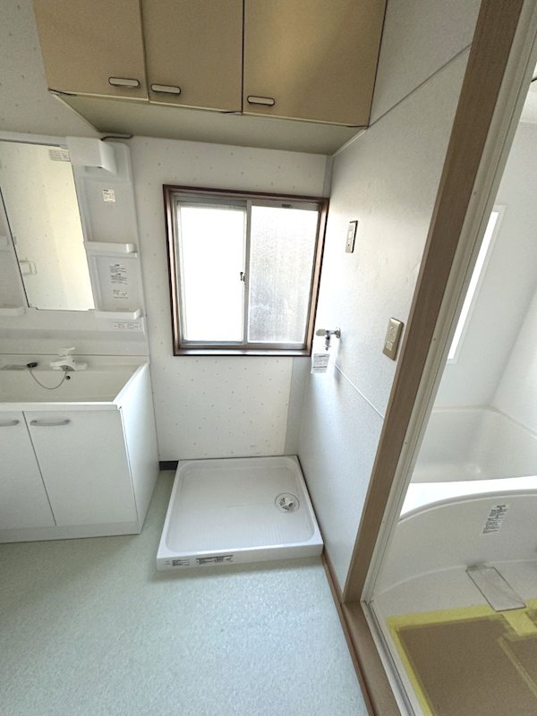 その他　室内洗濯機置場あり