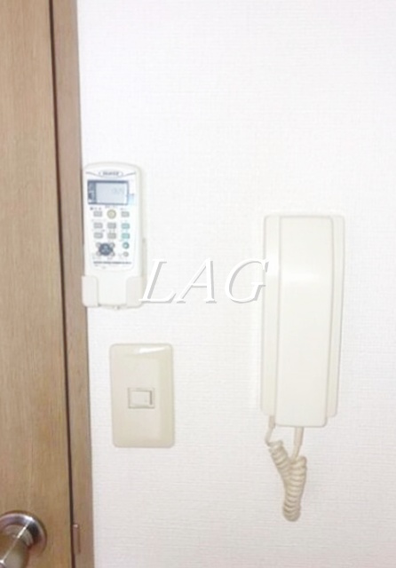 セキュリティ　インターフォンです。