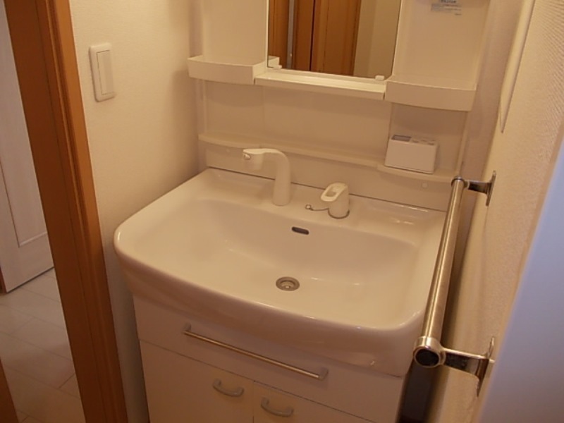 洗面設備　図面と現状に相違がある場合には現状を優先