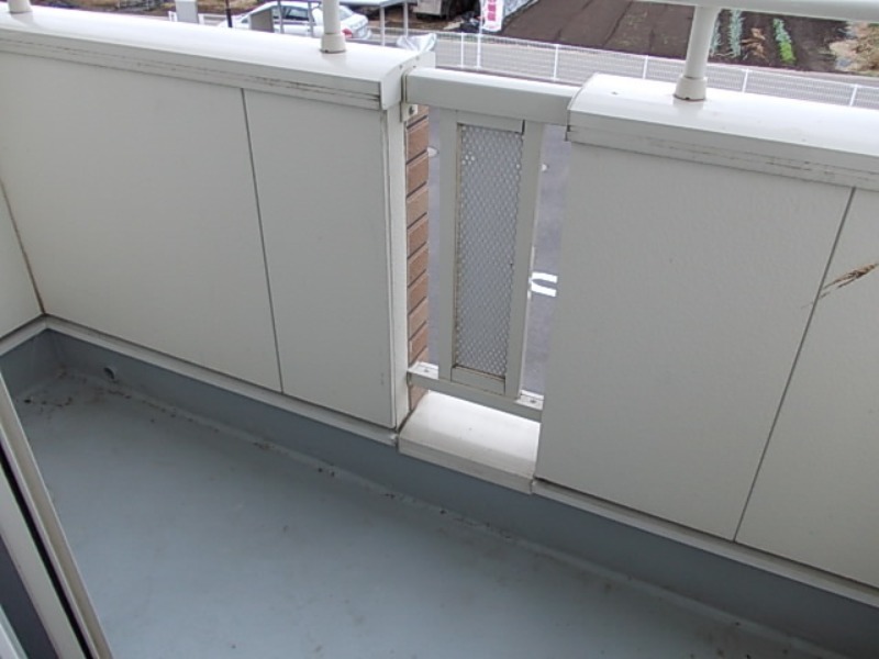 バルコニー　図面と現状に相違がある場合には現状を優先