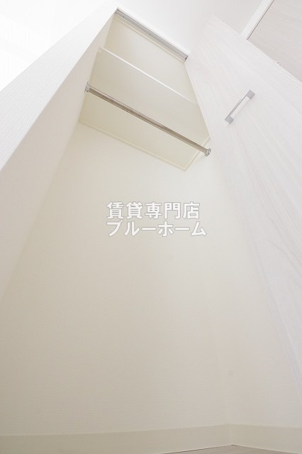 収納　大きなクローゼットです！