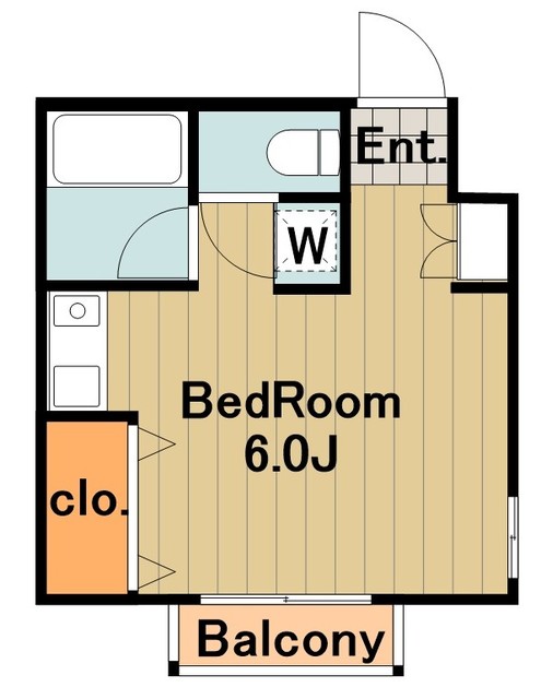 コーポ樹の間取り