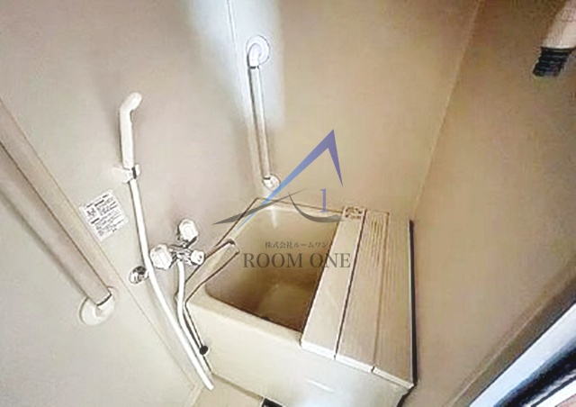 バス・シャワールーム　お風呂です。