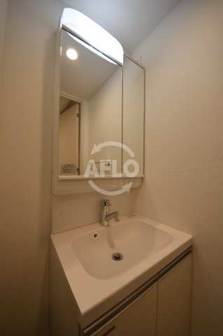 洗面設備　アドバンス大阪グロウスII　独立洗面化粧台