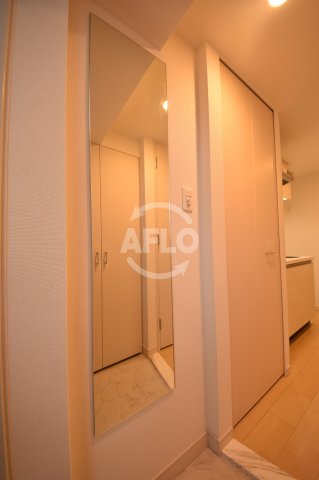 玄関　アドバンス大阪グロウスII　玄関スペース