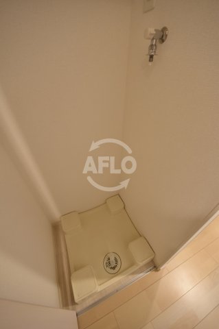 その他設備　アドバンス大阪グロウスII　室内洗濯パン
