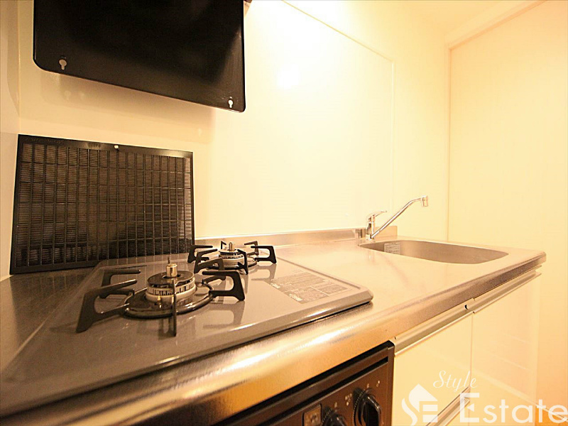 キッチン　キッチン（ガス2ｋ対コンロ）