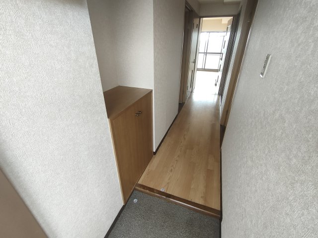 玄関　きれいな玄関です