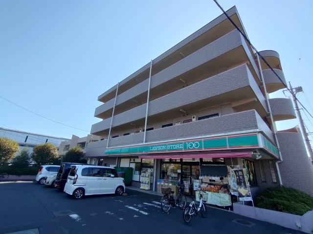 建物外観　★駅まで4分★ネット無料★日当たり良好★収納豊富★エアコン★