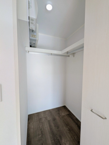 収納　同ハウスメーカー施工例。クローゼット