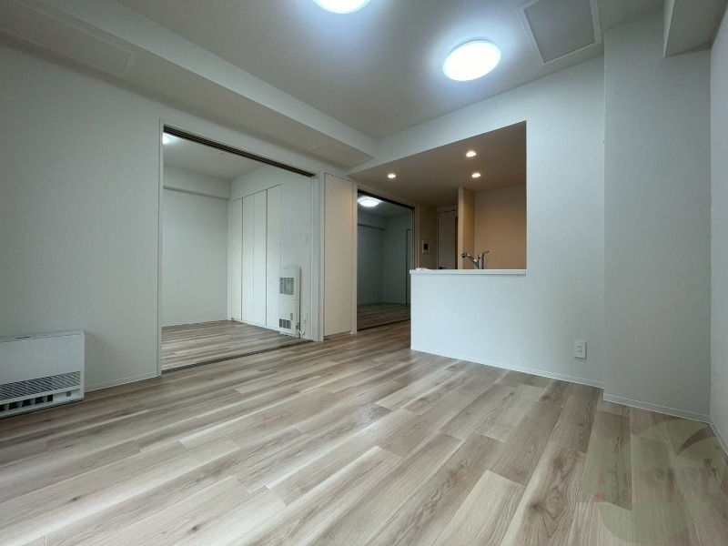 居室・リビング　広々としたリビングですね。使い勝手がよさそうですね！