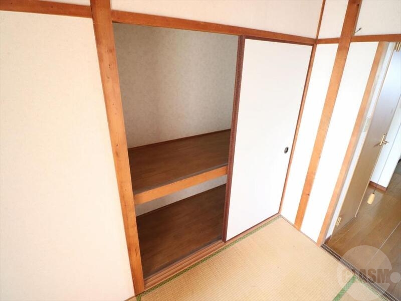 収納　押入れで収納たくさんできますね