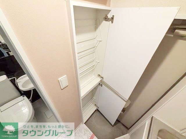 収納　バルコニー