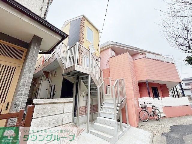 エントランス　バルコニー