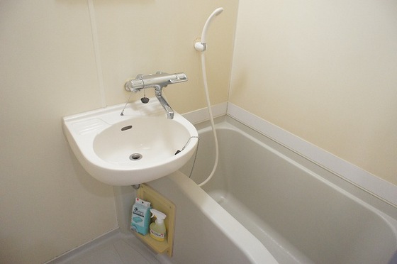 バス・シャワールーム　※他号室の写真です