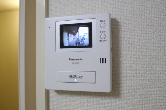 セキュリティ　他号室のお写真です