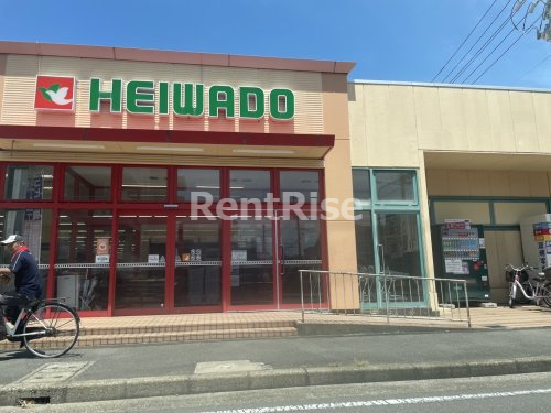 スーパー　平和堂 稲沢店（スーパー）まで415m