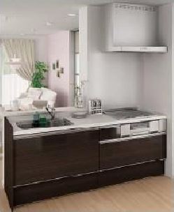 キッチン　完成パース