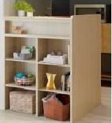 収納　完成パース