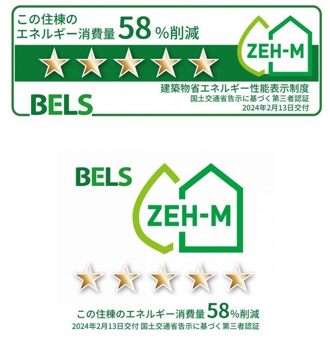 省エネ性能ラベル