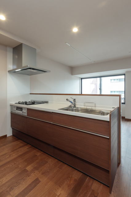 キッチン　※写真は同タイプ住戸です。