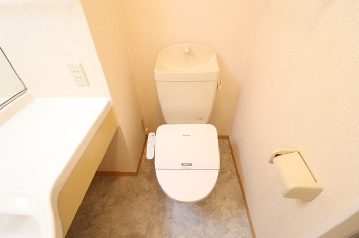 トイレ　図面と現状に相違がある場合には現状を優先