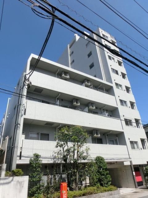 建物外観　最寄りは人気の東中野