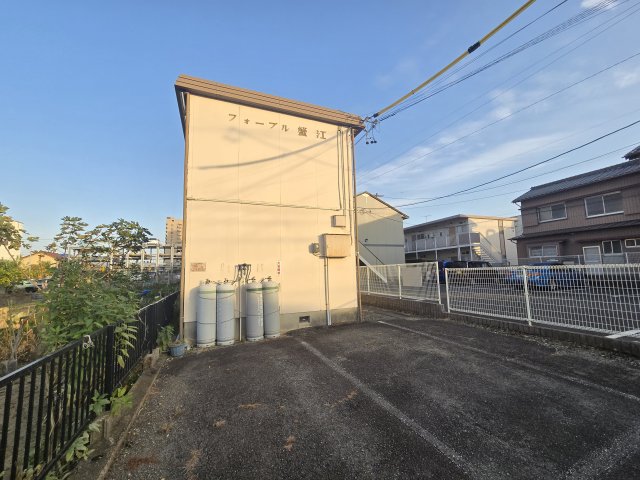 建物外観　フォーブル蟹江