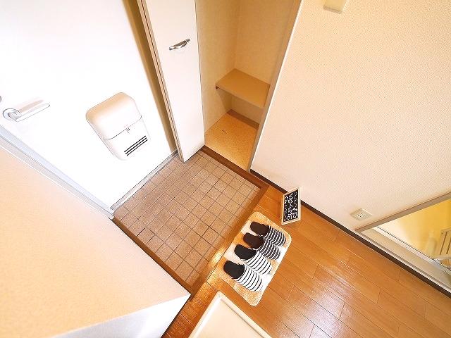 玄関　毎日通る玄関はこちらです